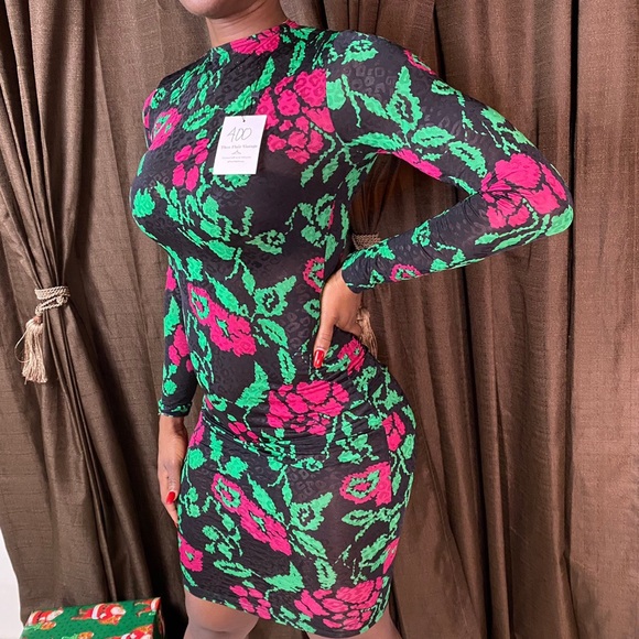 NWT [ Good Time | USA ] Bodycon Dress - Picture 3 of 4